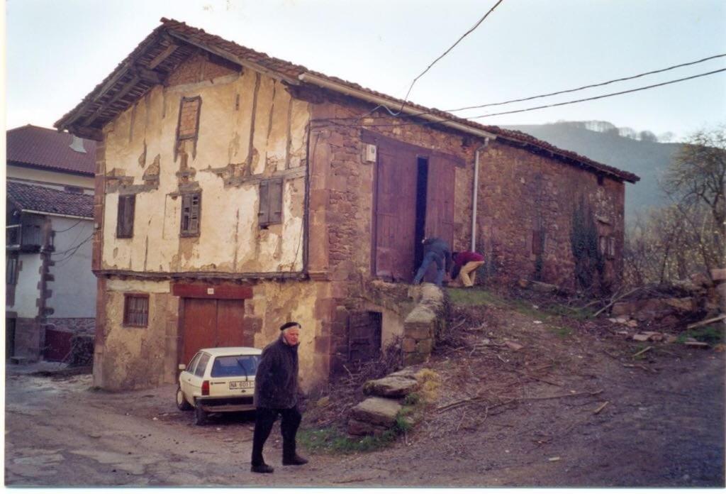Agotxenea. Precioso apartamento rural en el Baztán Maya del Baztán Esterno foto