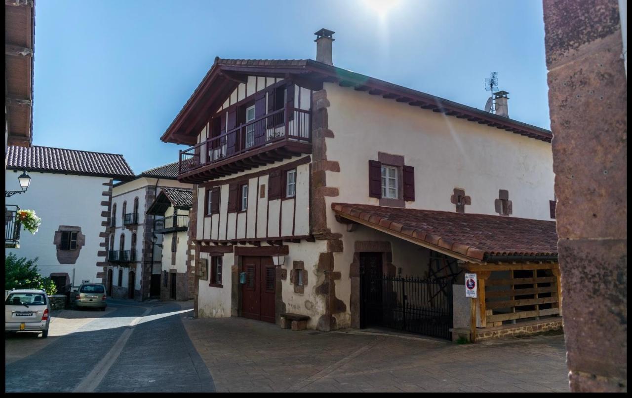 Agotxenea. Precioso apartamento rural en el Baztán Maya del Baztán Esterno foto