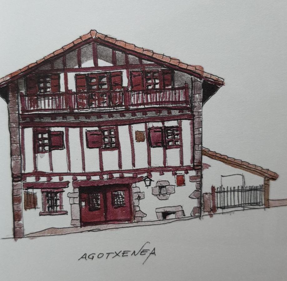 Agotxenea. Precioso apartamento rural en el Baztán Maya del Baztán Esterno foto